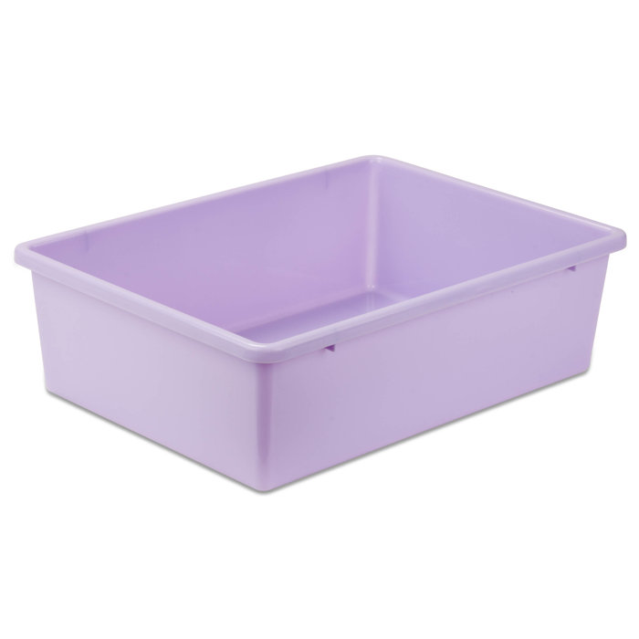 Zoomie Kids Toy Storage Plastic Crate & Reviews Wayfair
